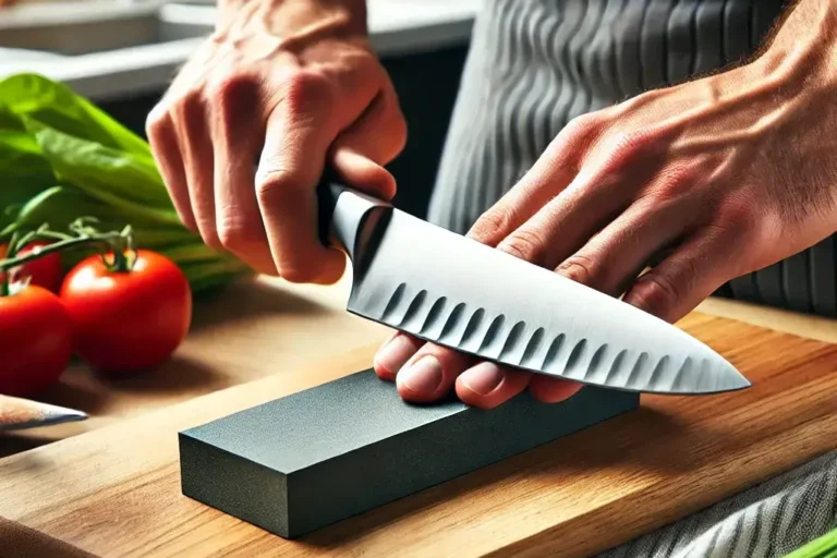 Como amor faca de cozinha