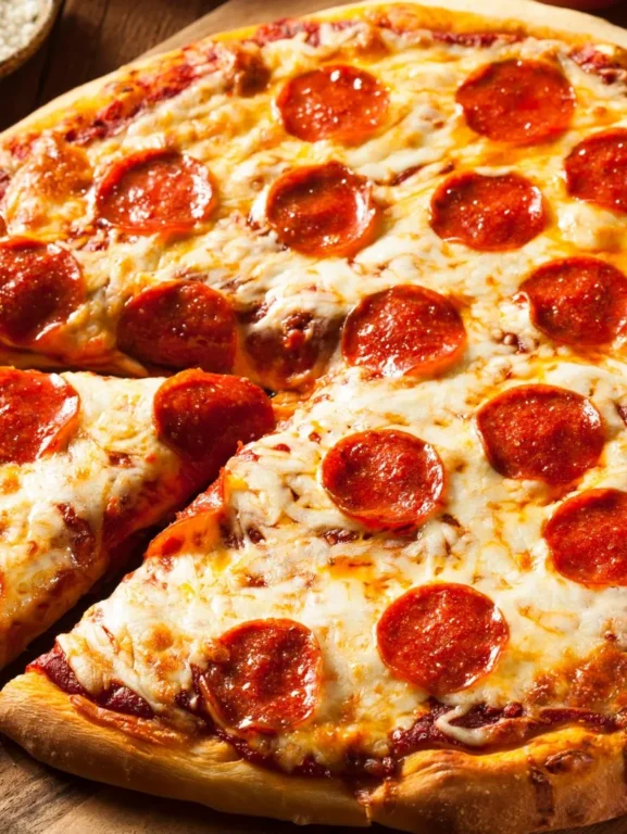 A incrível história da pizza