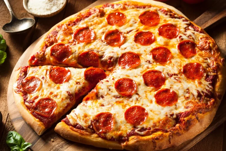 A incrível história da pizza