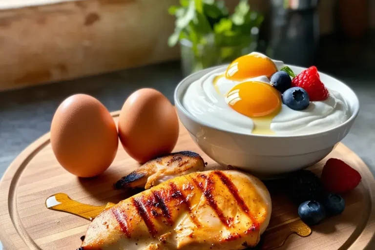 Alimentos Ricos em Proteína para Acelerar o Metabolismo