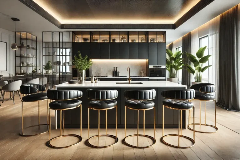 Como Escolher a Banqueta Perfeita para sua Cozinha Americana