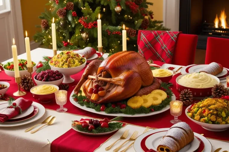 Planeje o Cardápio de Natal com Antecedência
