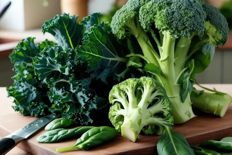 Vegetais Verdes Escuros: Poderosos Aliados na Dieta
