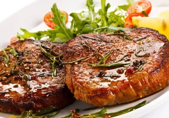 Bisteca de Porco Suculenta à Pernambucana