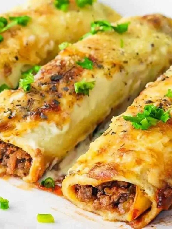 Panqueca Fit Carne Moída