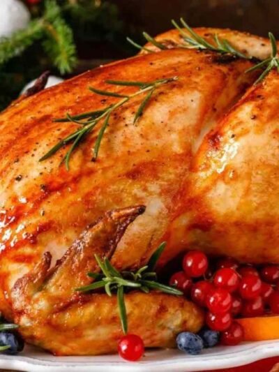 Peru de Natal Suculento