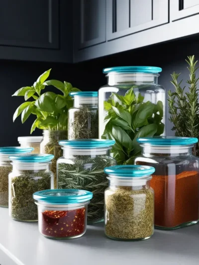 Como Armazenar os temperos para preservar o sabor