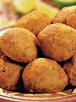 Bolinho De GrÃo De Bico