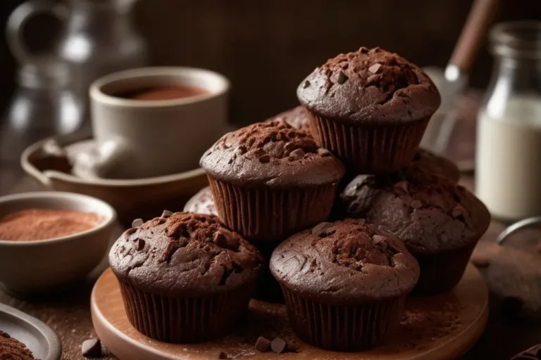 Muffis de Chocolate